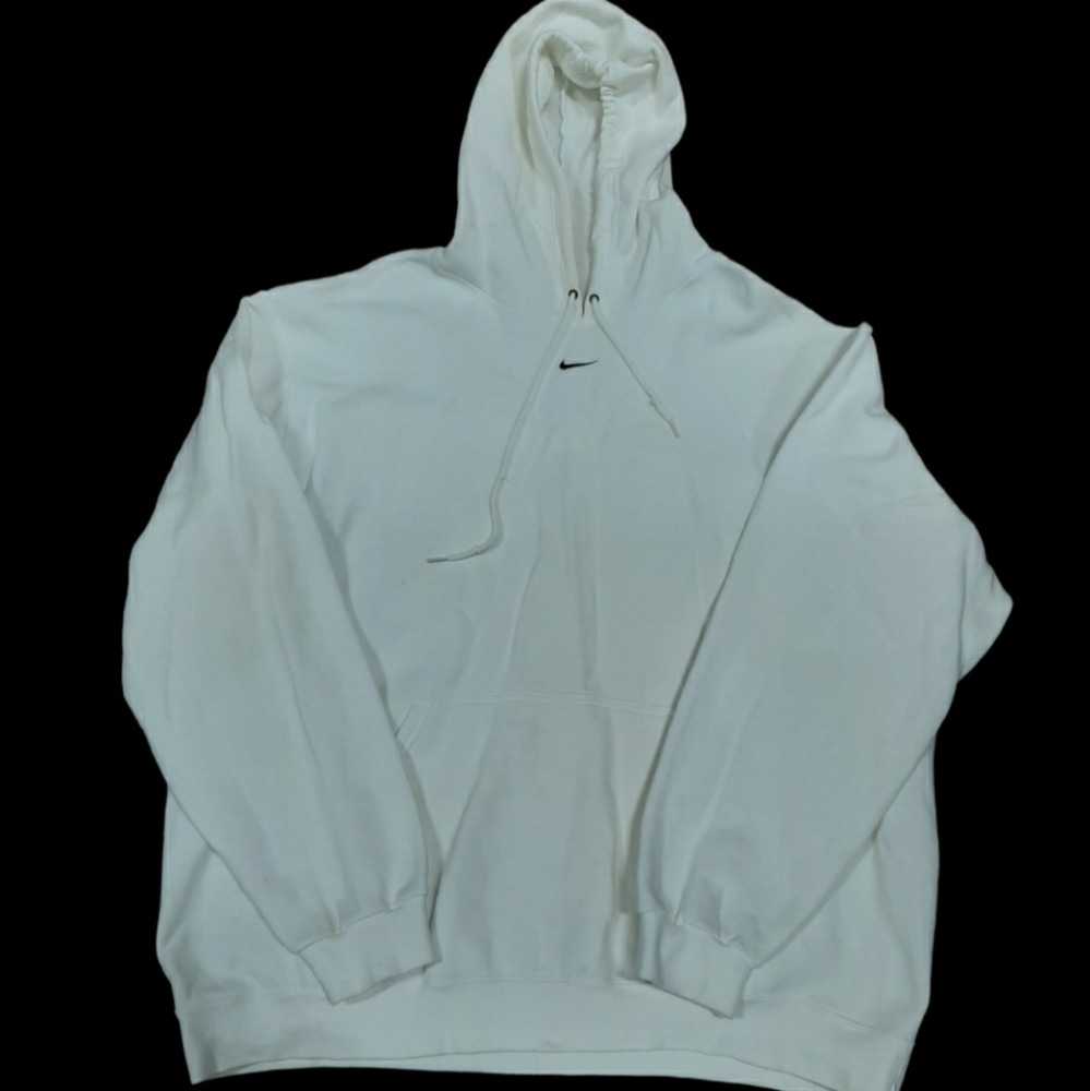 Vintage Nike center swoosh hoodie